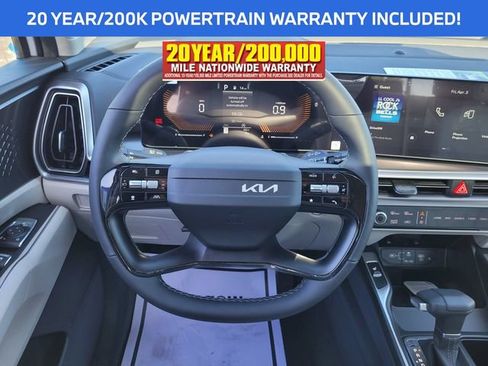 New 2026 Kia Sorento S w/ S Panoramic Sunroof Package FWD image 12
