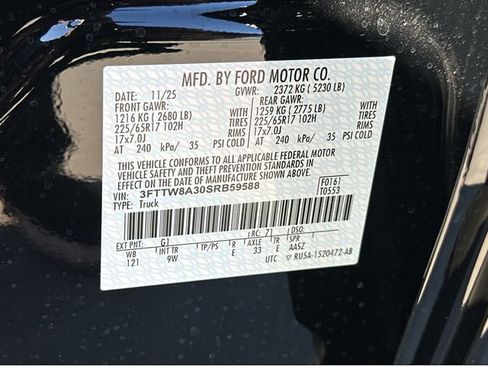 New 2025 Ford Maverick XL image 41