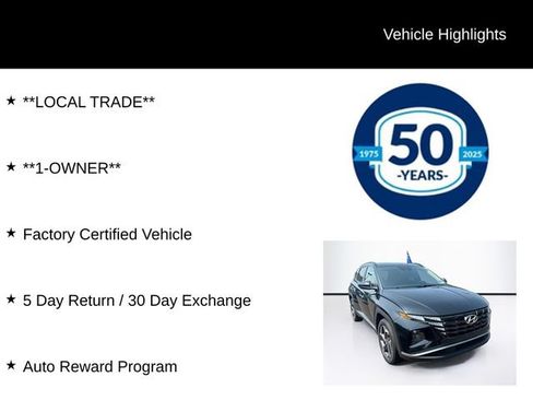 Certified 2024 Hyundai Tucson SEL AWD/4WD image 6