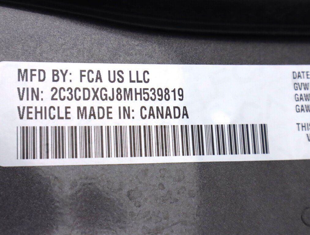 Used 2021 Dodge Charger Scat Pack w/ Navigation & Travel Group RWD image 43