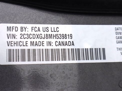 Used 2021 Dodge Charger Scat Pack w/ Navigation & Travel Group RWD image 43