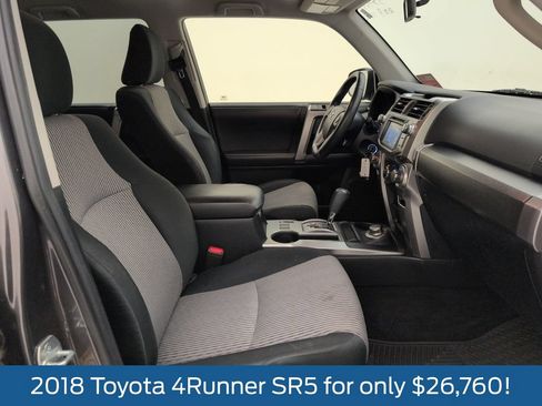 Used 2018 Toyota 4Runner SR5 AWD/4WD image 14