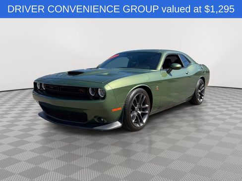 Used 2021 Dodge Challenger R/T Scat Pack w/ Plus Package RWD image 3