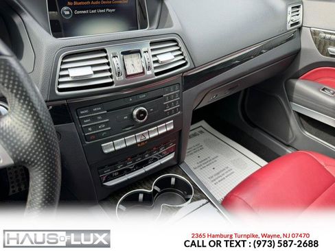 Used 2016 Mercedes-Benz E 400 4MATIC Coupe w/ Premium 1 Package image 31