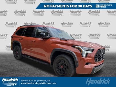Used 2024 Toyota Sequoia TRD Pro