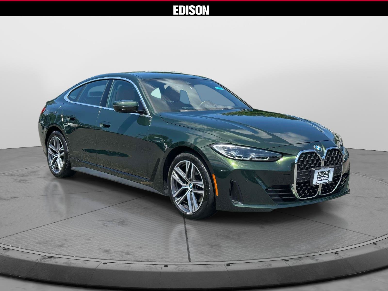 Used 2024 BMW 430i Gran Coupe xDrive w/ Convenience Package AWD/4WD image 1