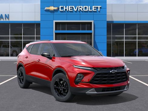 New 2025 Chevrolet Blazer LT w/ Midnight/Sport Edition image 7