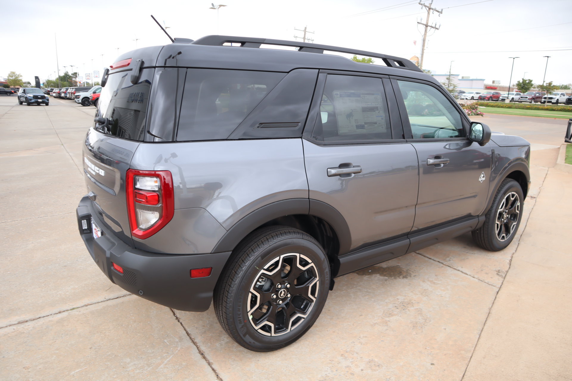 New 2026 Ford Bronco Sport Outer Banks w/ Outer Banks Tech Package+ AWD/4WD image 22