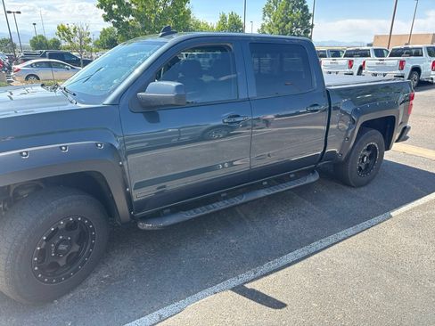 Used 2018 Chevrolet Silverado 1500 LT w/ All Star Edition AWD/4WD image 1