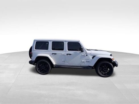 Used 2023 Jeep Wrangler Unlimited Sahara w/ Safety Group image 5