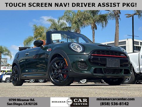 Used 2021 MINI Cooper John Cooper Works w/ Driver Assistance Package image 1