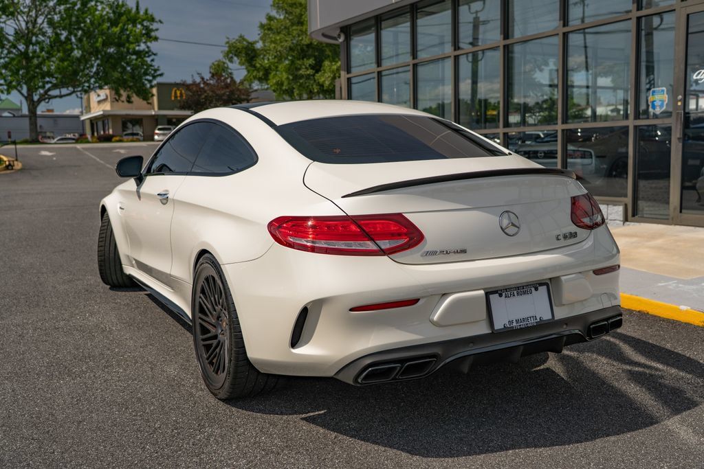Used 2017 Mercedes-Benz C 63 AMG S image 7