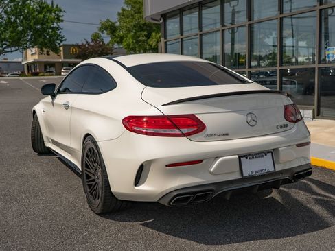 Used 2017 Mercedes-Benz C 63 AMG S image 7