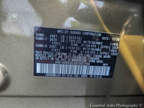 Certified 2026 Subaru Forester Wilderness AWD/4WD image 25