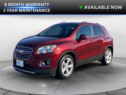 Used 2016 Chevrolet Trax LTZ