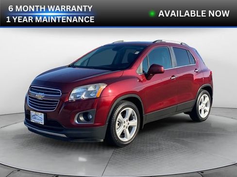 Used 2016 Chevrolet Trax LTZ FWD image 1