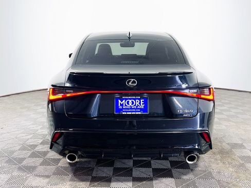 Used 2023 Lexus IS 350 F Sport w/ Navigation Package AWD/4WD image 7