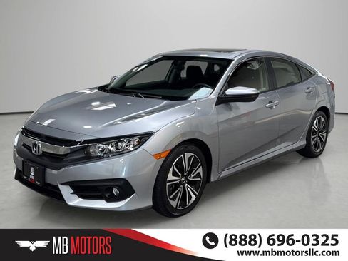 Used 2018 Honda Civic EX-T image 1