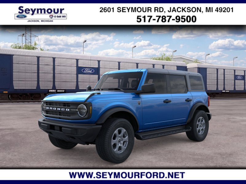 New 2026 Ford Bronco Big Bend AWD/4WD image 1