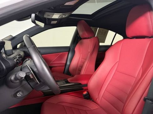 Certified 2023 Lexus IS 350 F Sport w/ Memory Package RWD image 5