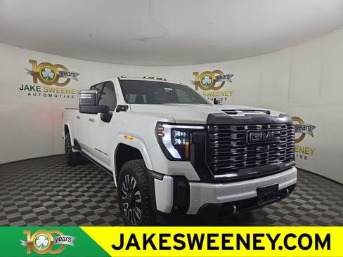 Used 2024 GMC Sierra 2500 Denali Ultimate image 1