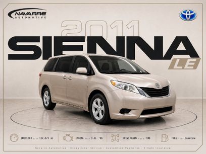 Used 2011 Toyota Sienna LE