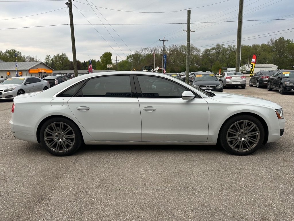 Used 2014 Audi A8 L 4.0T AWD/4WD image 4