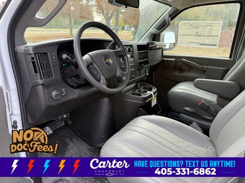 New 2025 Chevrolet Express 2500 w/ Driver Convenience Package RWD image 20