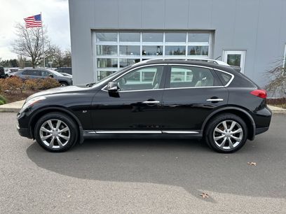 Used 2017 INFINITI QX50 AWD w/ Premium Plus Package