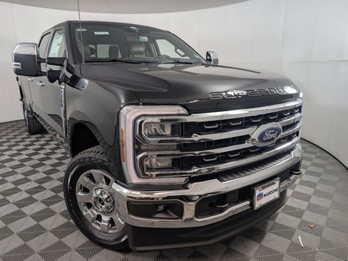 New 2025 Ford F350 King Ranch w/ Chrome Package image 1