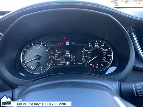 Used 2023 INFINITI QX55 Sensory w/ Lighting Package image 23