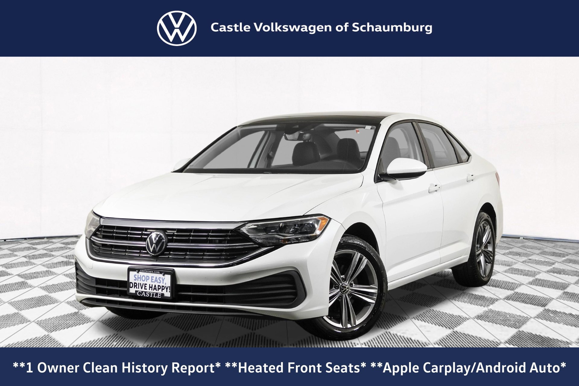 Used 2023 Volkswagen Jetta SE FWD image 1