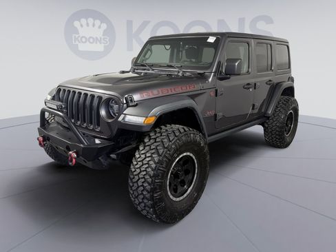 Used 2020 Jeep Wrangler Unlimited Rubicon w/ Dual Top Group image 1