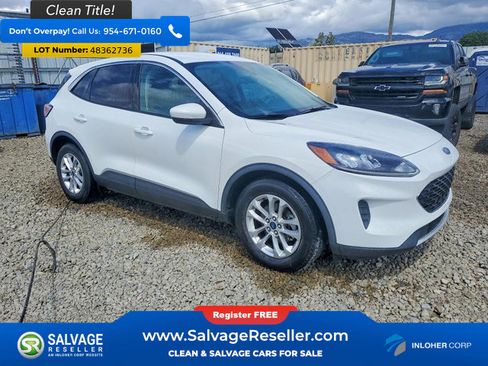 Used 2020 Ford Escape SE FWD image 5