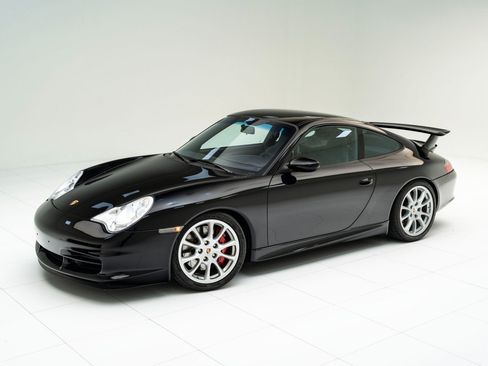 Used 2004 Porsche 911 GT3 RWD image 1