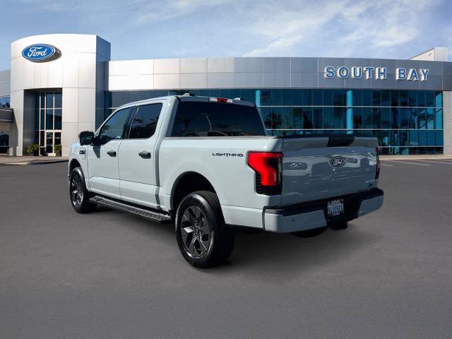 Certified 2024 Ford F150 Lightning XLT AWD/4WD image 3