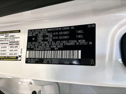 New 2026 Lexus RX 350 Premium Plus AWD/4WD image 14