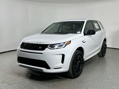 New 2025 Land Rover Discovery Sport S