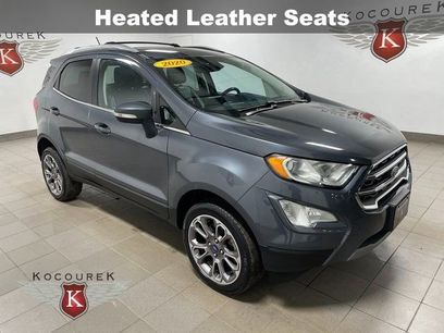 Used 2020 Ford EcoSport Titanium