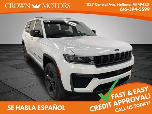 New 2026 Jeep Grand Cherokee L Limited AWD/4WD image 1
