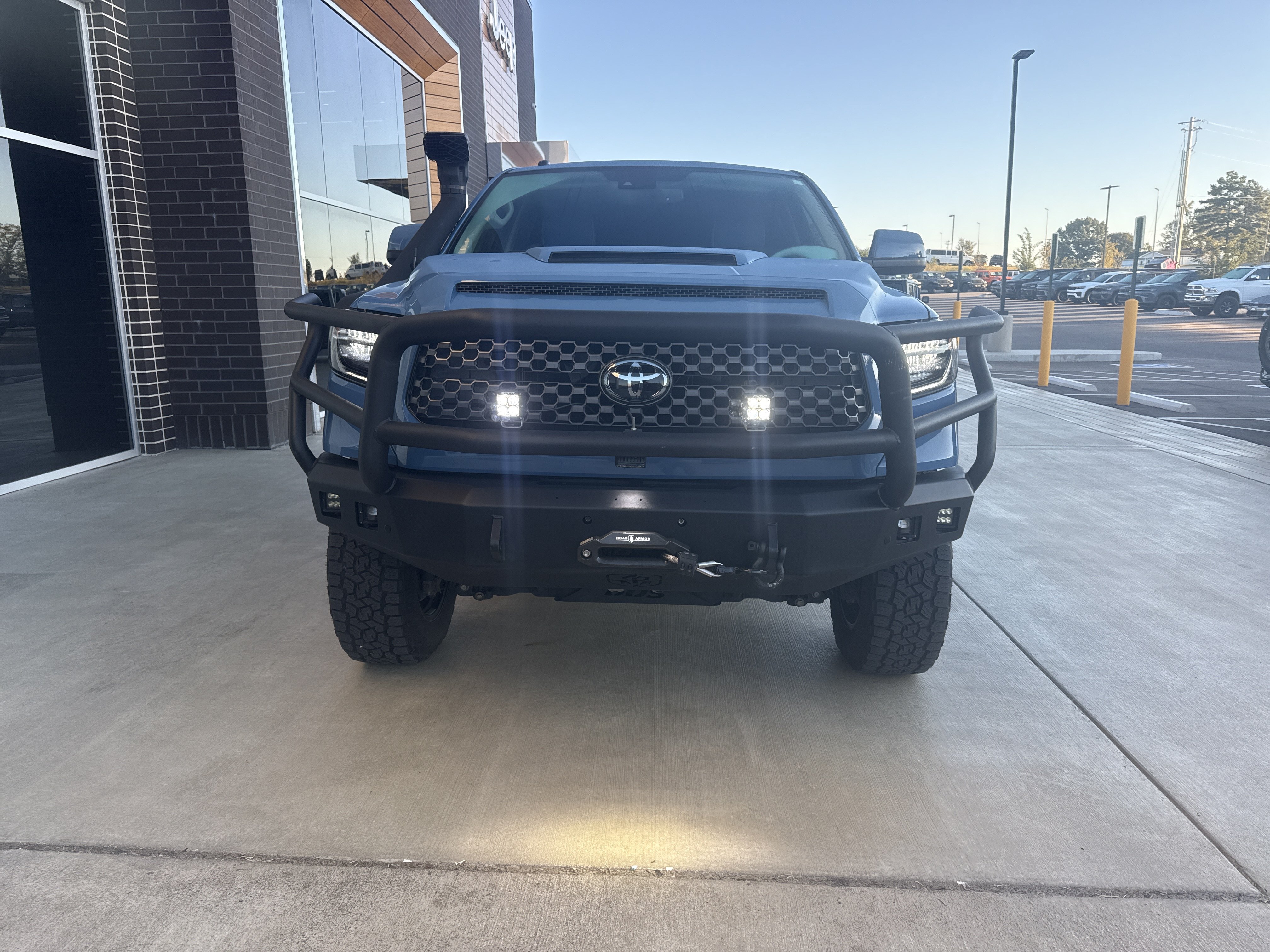 Used 2019 Toyota Tundra SR5 w/ TRD Sport Package AWD/4WD image 14