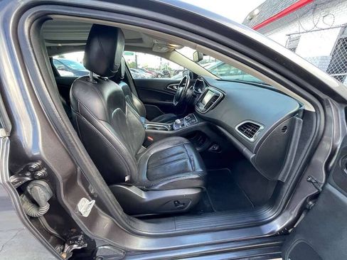 Used 2015 Chrysler 200 C w/ Navigation & Sound Group I AWD/4WD image 14