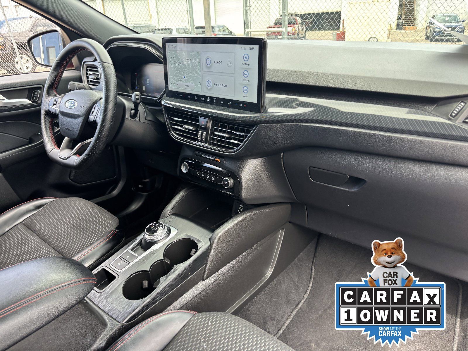 Used 2024 Ford Escape ST-Line w/ Tech Pack #1 FWD image 12