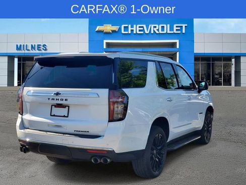 Certified 2023 Chevrolet Tahoe Premier w/ Advanced Technology Package AWD/4WD image 5