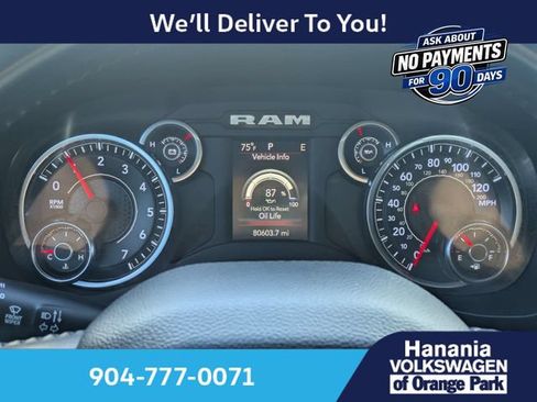 Used 2022 RAM 1500 Big Horn RWD image 28