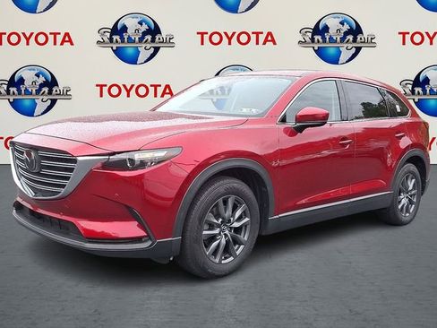 Used 2022 MAZDA CX-9 Touring w/ Touring Premium Package image 3