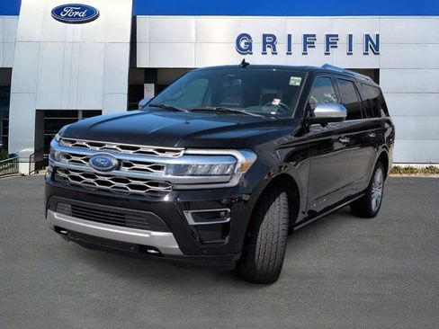 Used 2023 Ford Expedition Max Platinum AWD/4WD image 11