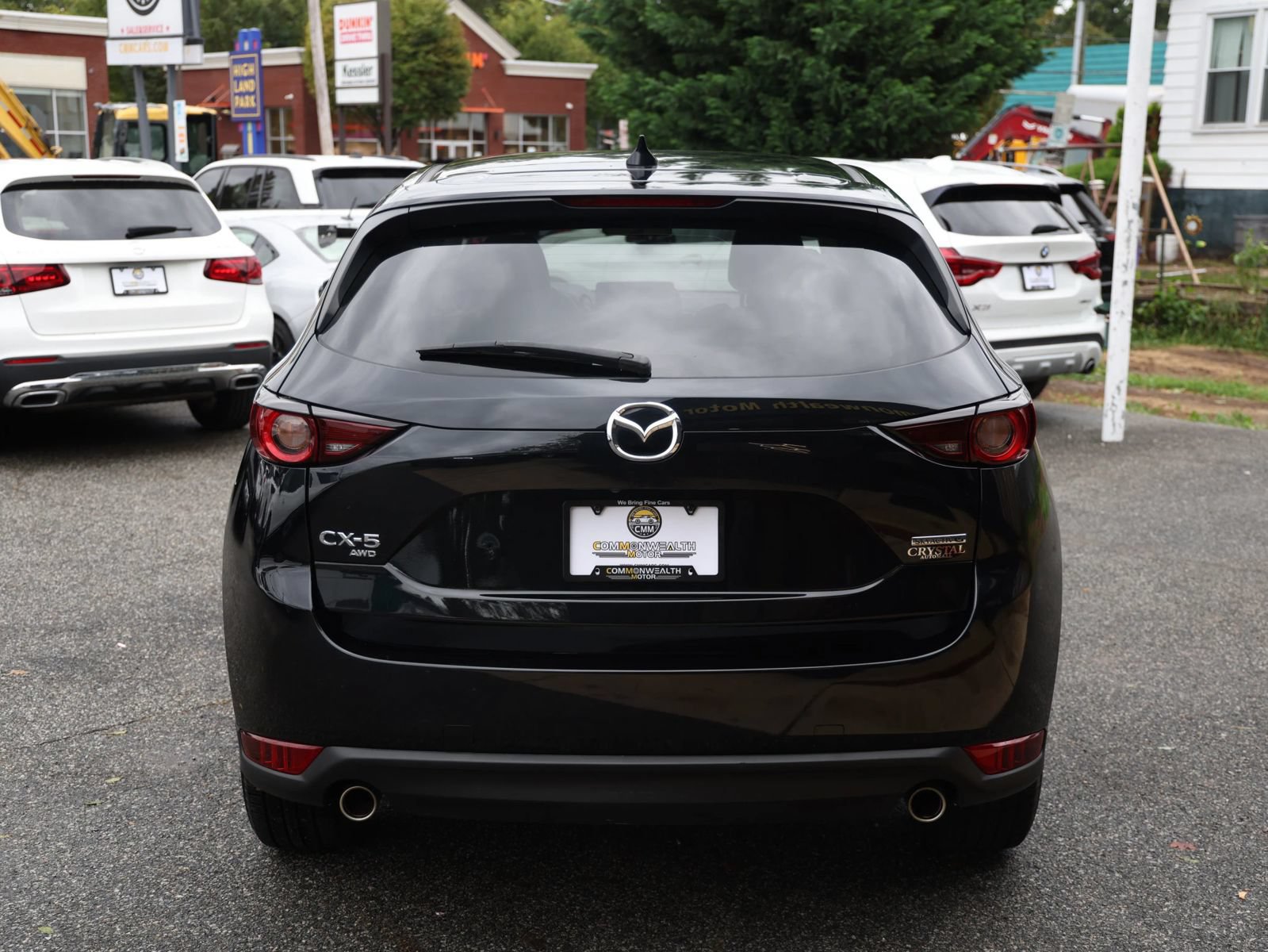 Used 2021 MAZDA CX-5 Touring AWD/4WD image 8