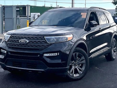 Used 2023 Ford Explorer XLT w/ Equipment Group 202A AWD/4WD image 8