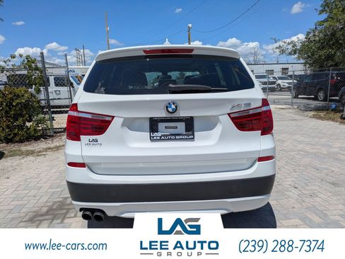 Used 2013 BMW X3 xDrive28i AWD/4WD image 4